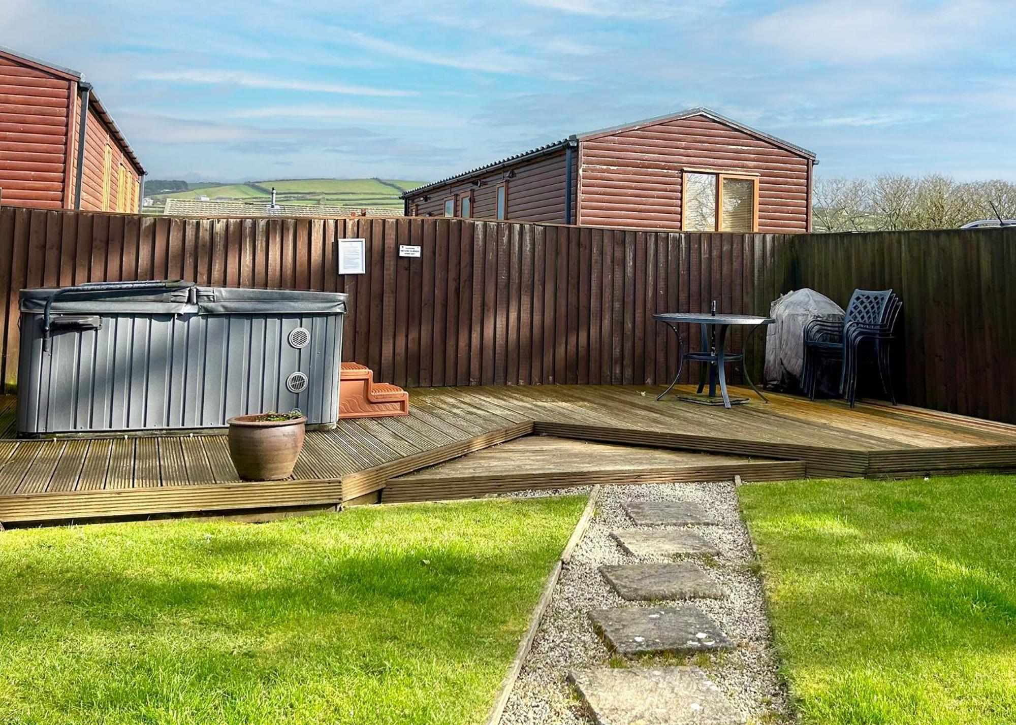 Bossiney Bay Cottages Tintagel Exterior photo